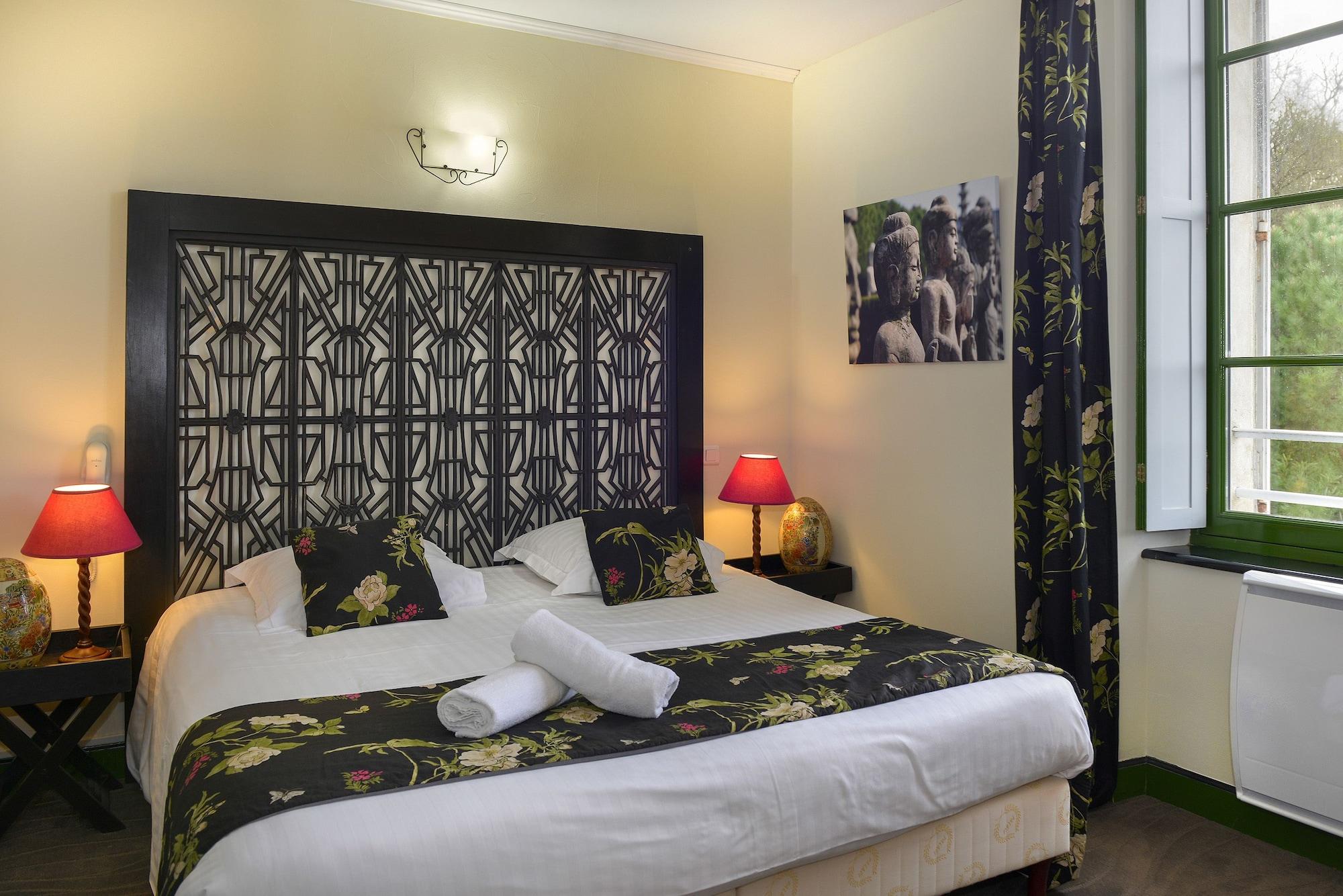 Relais Du Silence Domaine Des Thomeaux Mosnes Екстер'єр фото