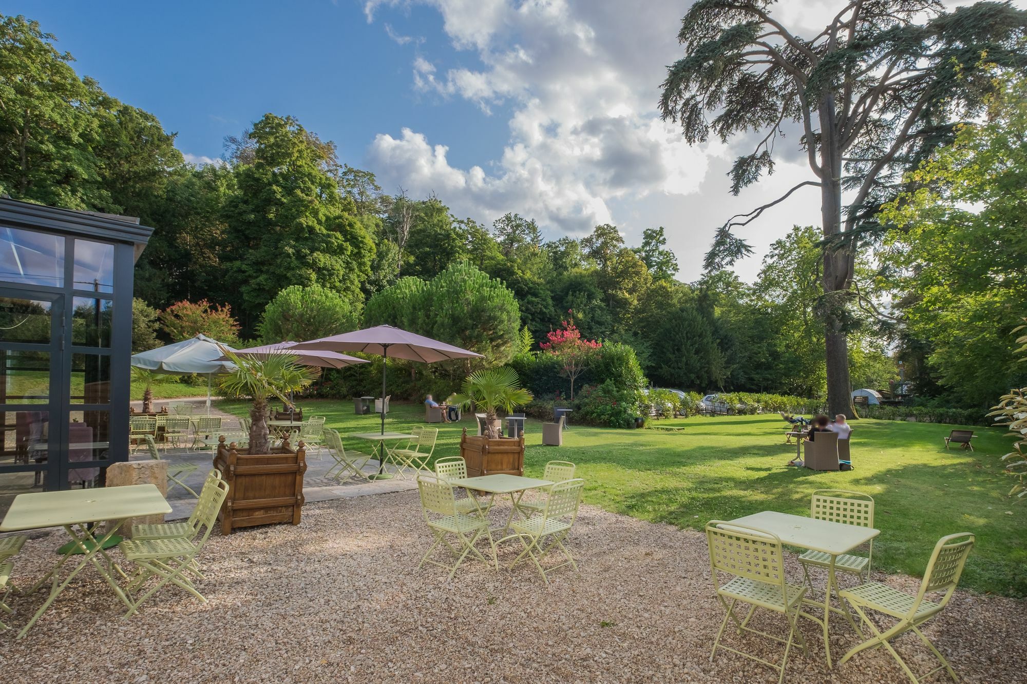 Relais Du Silence Domaine Des Thomeaux Mosnes Екстер'єр фото