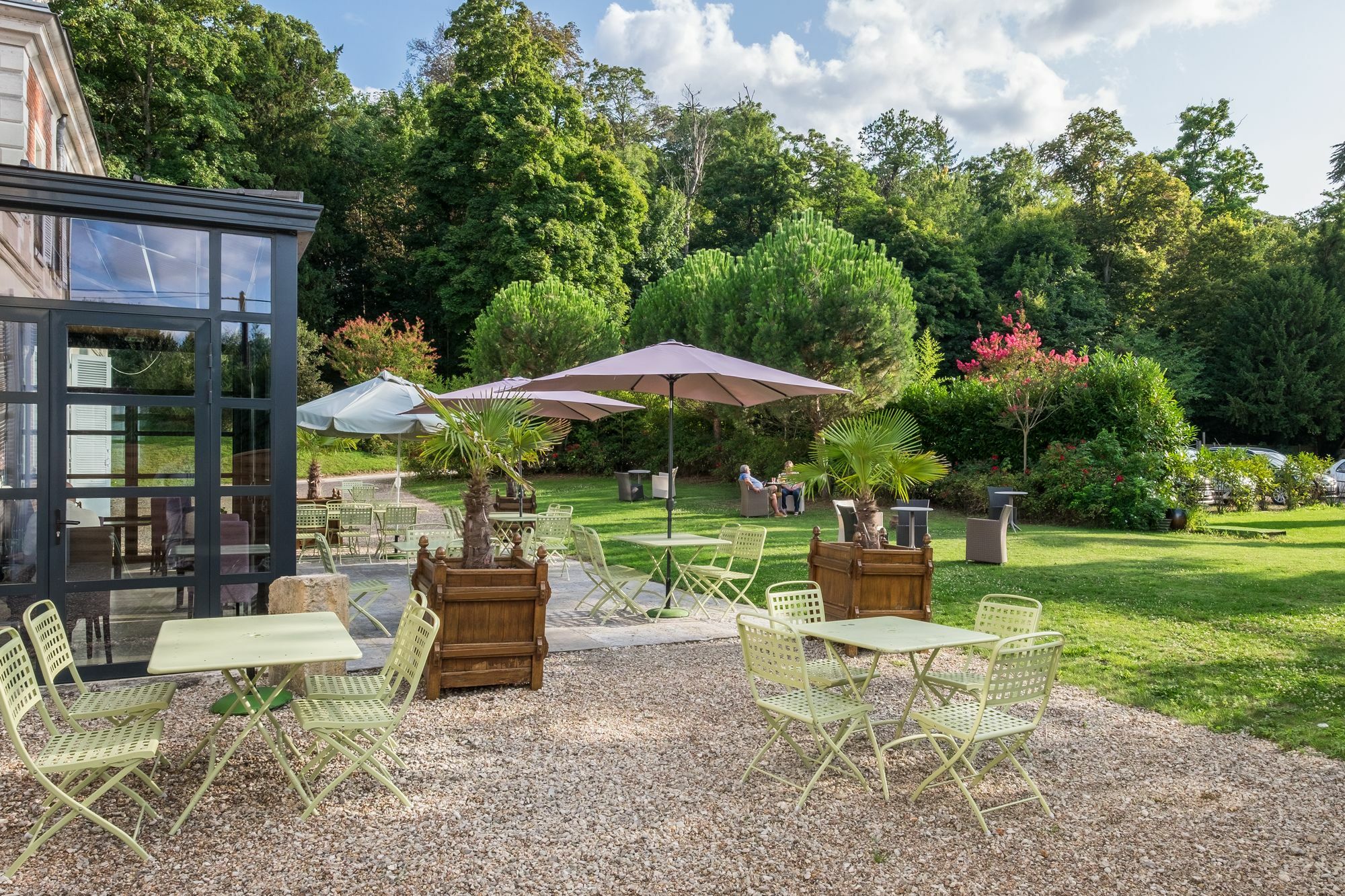 Relais Du Silence Domaine Des Thomeaux Mosnes Екстер'єр фото